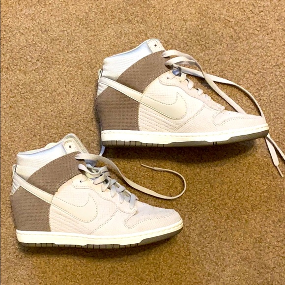 Nike Shoes - Nike Wedge Sneakers